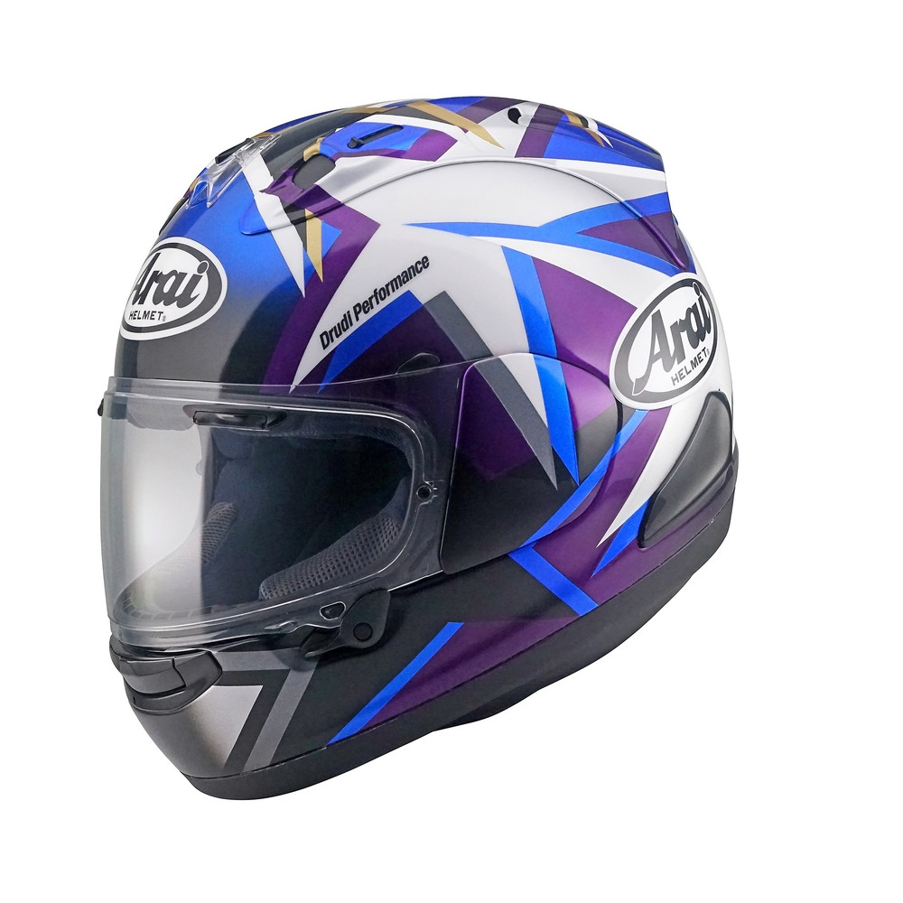 Casque ARAI RX-7V EVO MVK STARS - Réplica