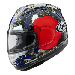 Casque ARAI RX-7V EVO SAMURAI - Multicolor