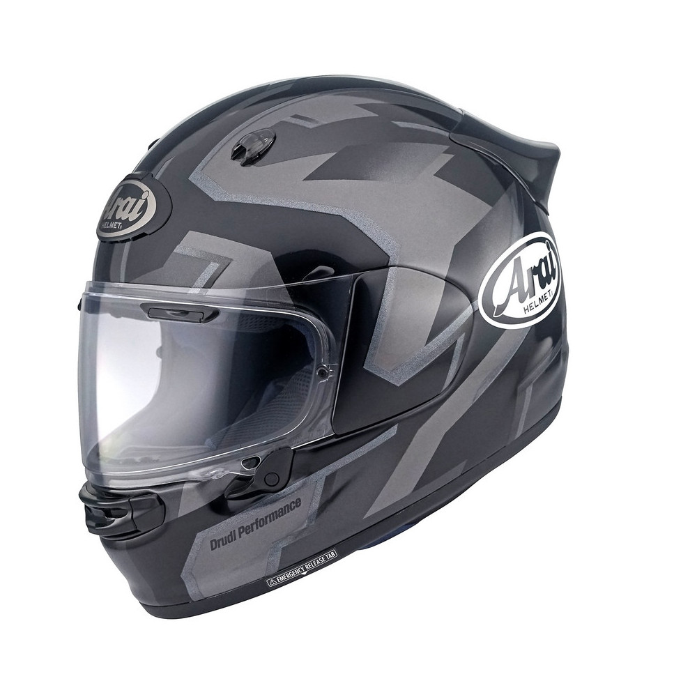 Casque ARAI QUANTIC ROBOTIC - Noir