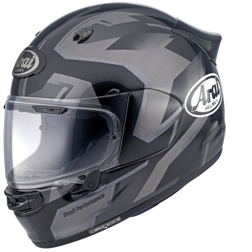 Casque ARAI QUANTIC ROBOTIC - Noir