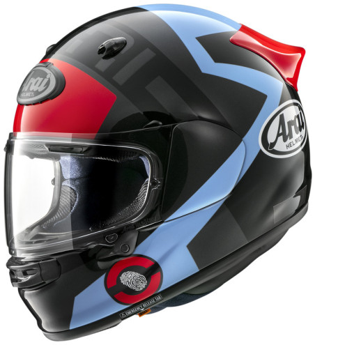 Casque ARAI QUANTIC SPACE - Bleu