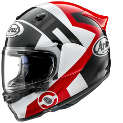 Casque ARAI QUANTIC SPACE - Rouge