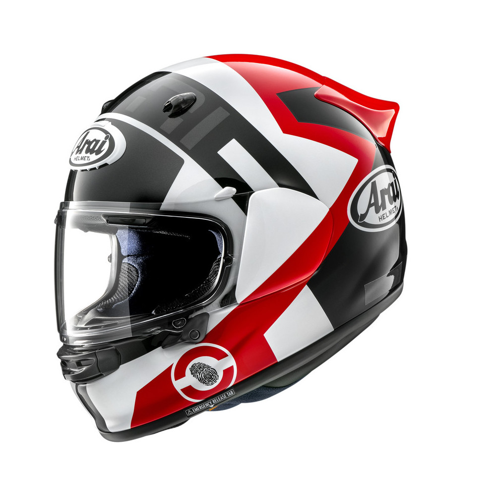 Casque ARAI QUANTIC SPACE - Rouge