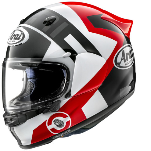 Casque ARAI QUANTIC SPACE - Rouge