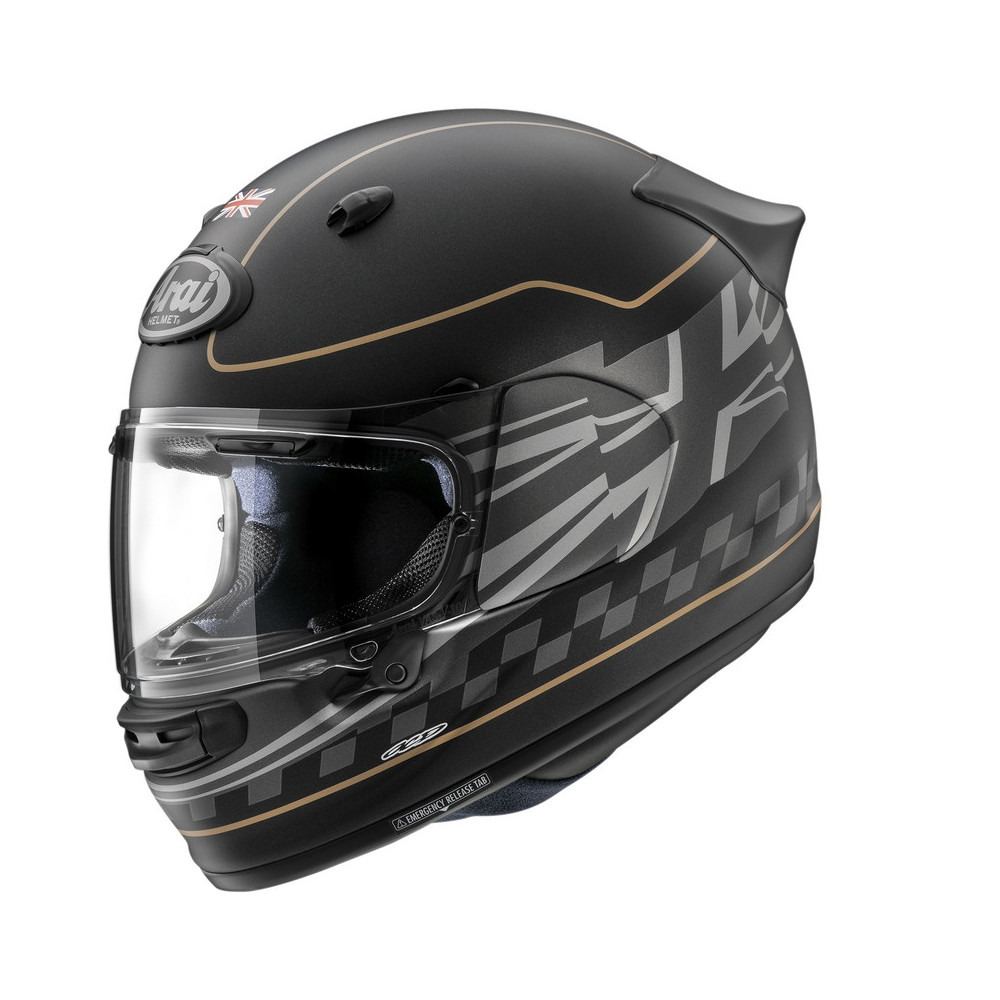 Casque ARAI QUANTIC DARK CITIZEN - Noir