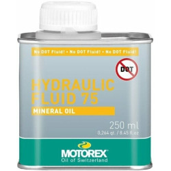 Fluide de transmission / embrayage MOTOREX Hydraulic Fluid 75 - 250ml - KTM