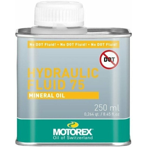 Fluide de transmission / embrayage MOTOREX Hydraulic Fluid 75 - 250ml - KTM