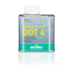 Liquide de frein MOTOREX Brake Fluid DOT 4 - 250ml