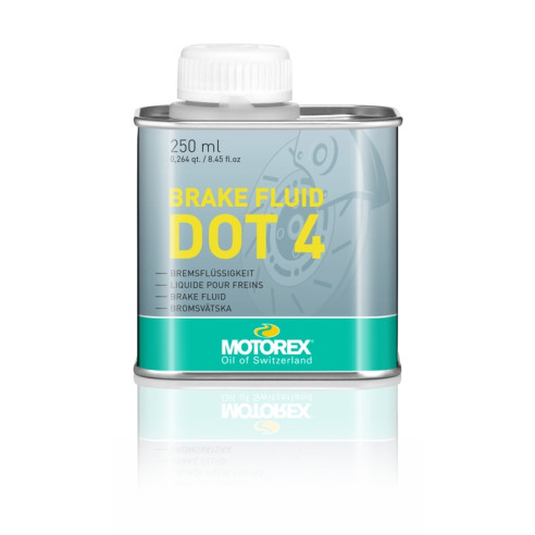 Liquide de frein MOTOREX Brake Fluid DOT 4 - 250ml