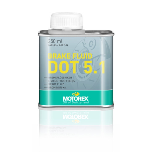 Liquide de frein MOTOREX Brake Fluid DOT 5.1 - 250ml