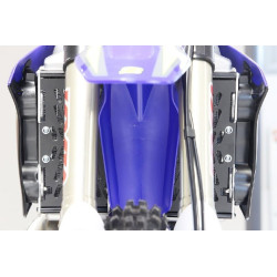 Protection de radiateur AXP Xtrem noir - Sherco