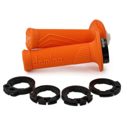 Revêtements DOMINO D-Lock Orange - 116mm