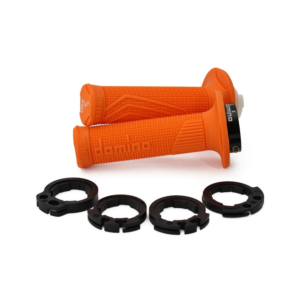 Revêtements DOMINO D-Lock Orange - 116mm