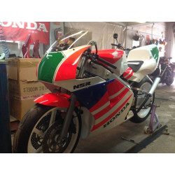 Kit carénages complet piste type origine, Honda 250 NSR MC21