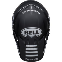 Casque BELL MX-9 Mips - Fasthouse Prospect Matte Black/White