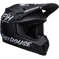 Casque BELL MX-9 Mips - Fasthouse Prospect Matte Black/White