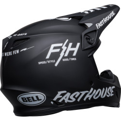 Casque BELL MX-9 Mips - Fasthouse Prospect Matte Black/White