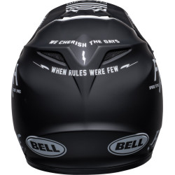 Casque BELL MX-9 Mips - Fasthouse Prospect Matte Black/White