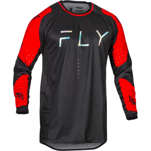 Maillot FLY RACING Evolution DST - noir/rouge