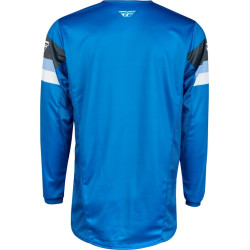 Maillot FLY RACING Kinetic Prix - Bright Blue/anthracite/blanc