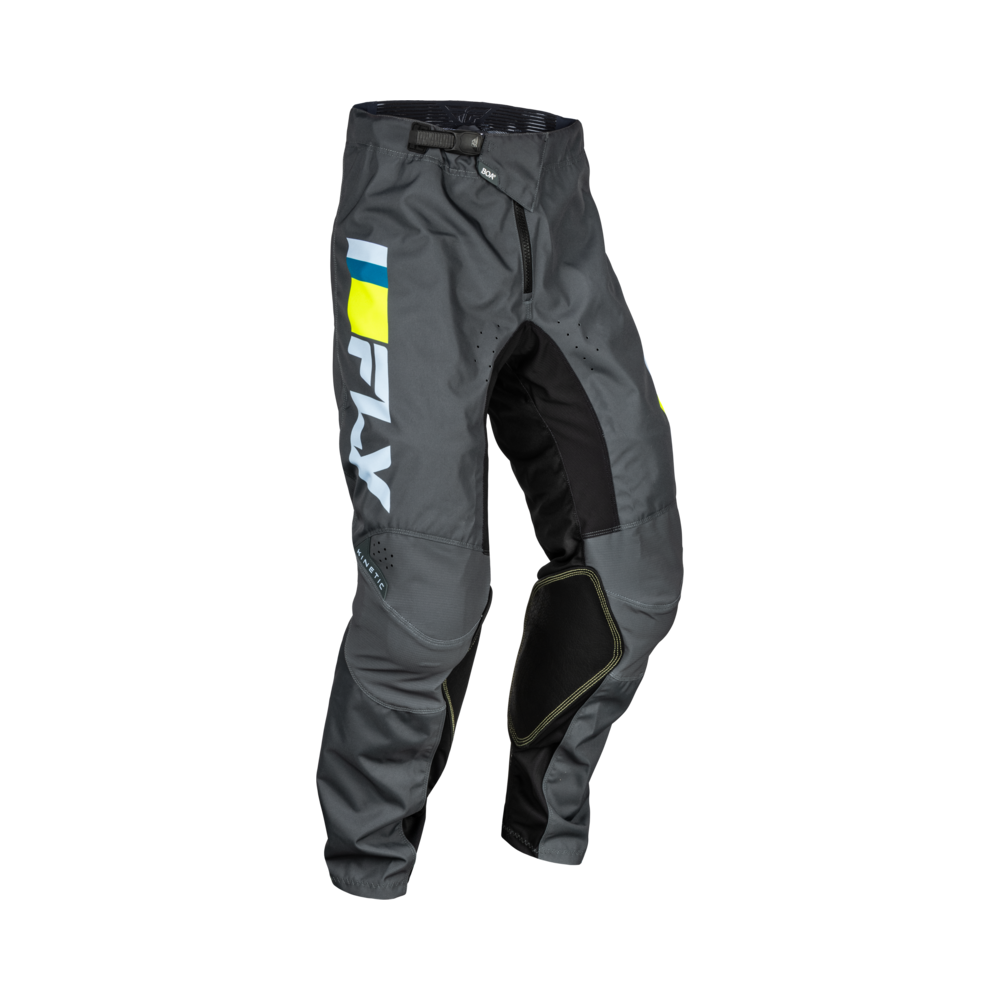 Pantalon FLY RACING Kinetic Prix - Ice Grey/anthracite/Hi-Vis