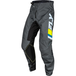 Pantalon FLY RACING Kinetic Prix - Ice Grey/anthracite/Hi-Vis