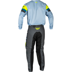 Pantalon FLY RACING Kinetic Prix - Ice Grey/anthracite/Hi-Vis