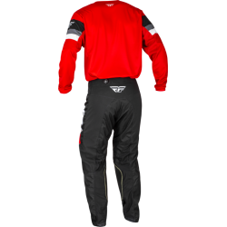 Pantalon FLY RACING Kinetic Prix - rouge/gris/blanc