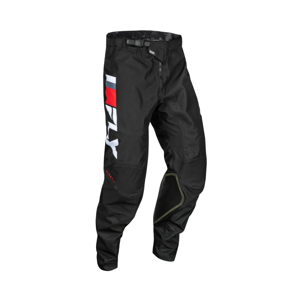 Pantalon FLY RACING Kinetic Prix - rouge/gris/blanc