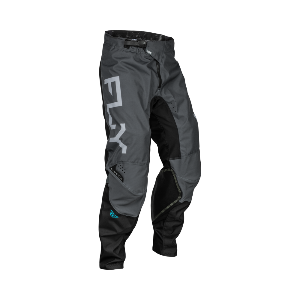 Pantalon FLY RACING Kinetic Reload - anthracite/noir/Blue Iridium