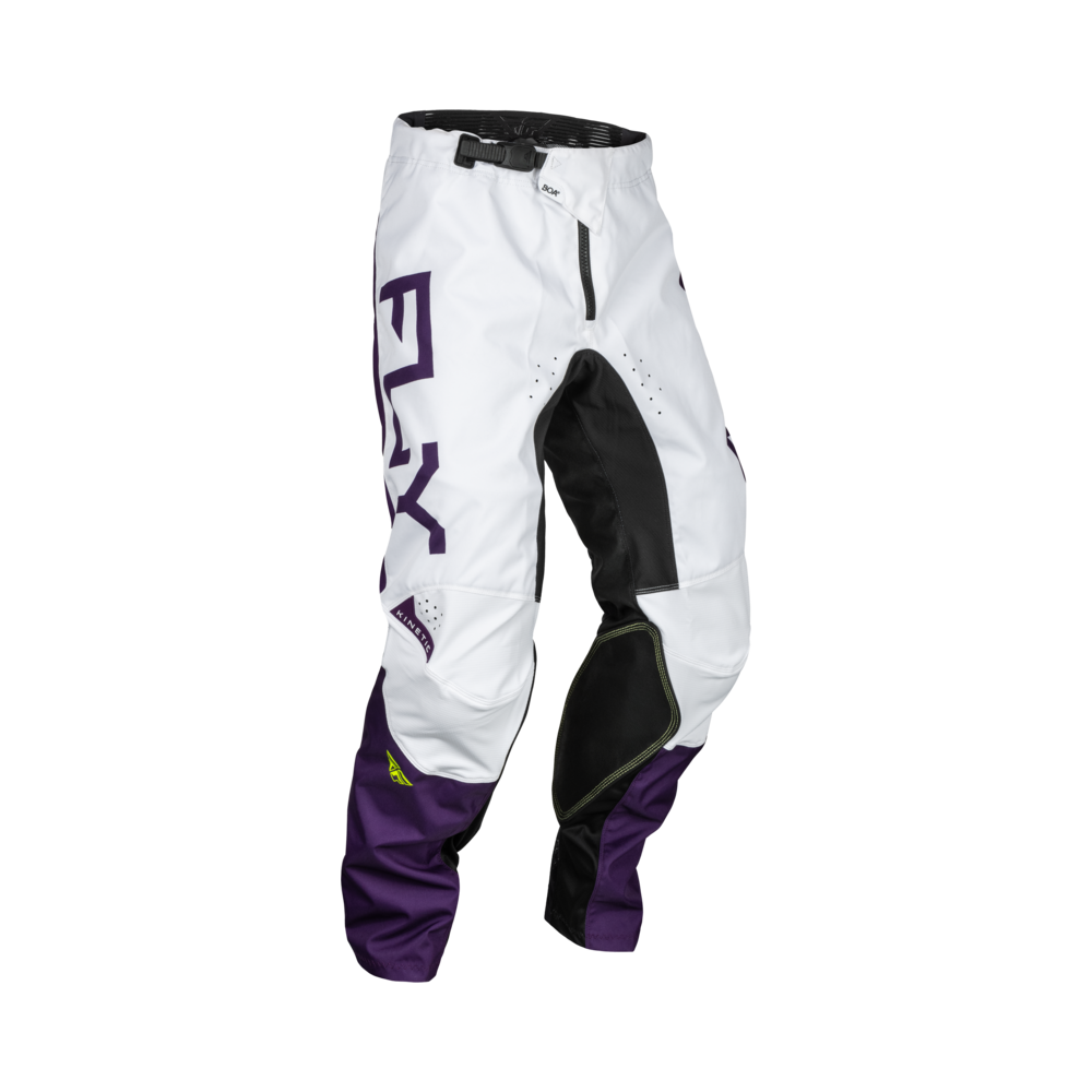 Pantalon FLY RACING Kinetic Reload - Deep Purple/blanc/Hi-Vis