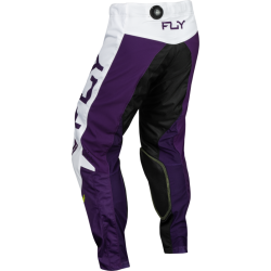 Pantalon FLY RACING Kinetic Reload - Deep Purple/blanc/Hi-Vis