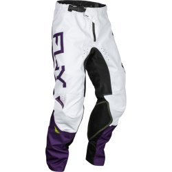 Pantalon FLY RACING Kinetic Reload - Deep Purple/blanc/Hi-Vis