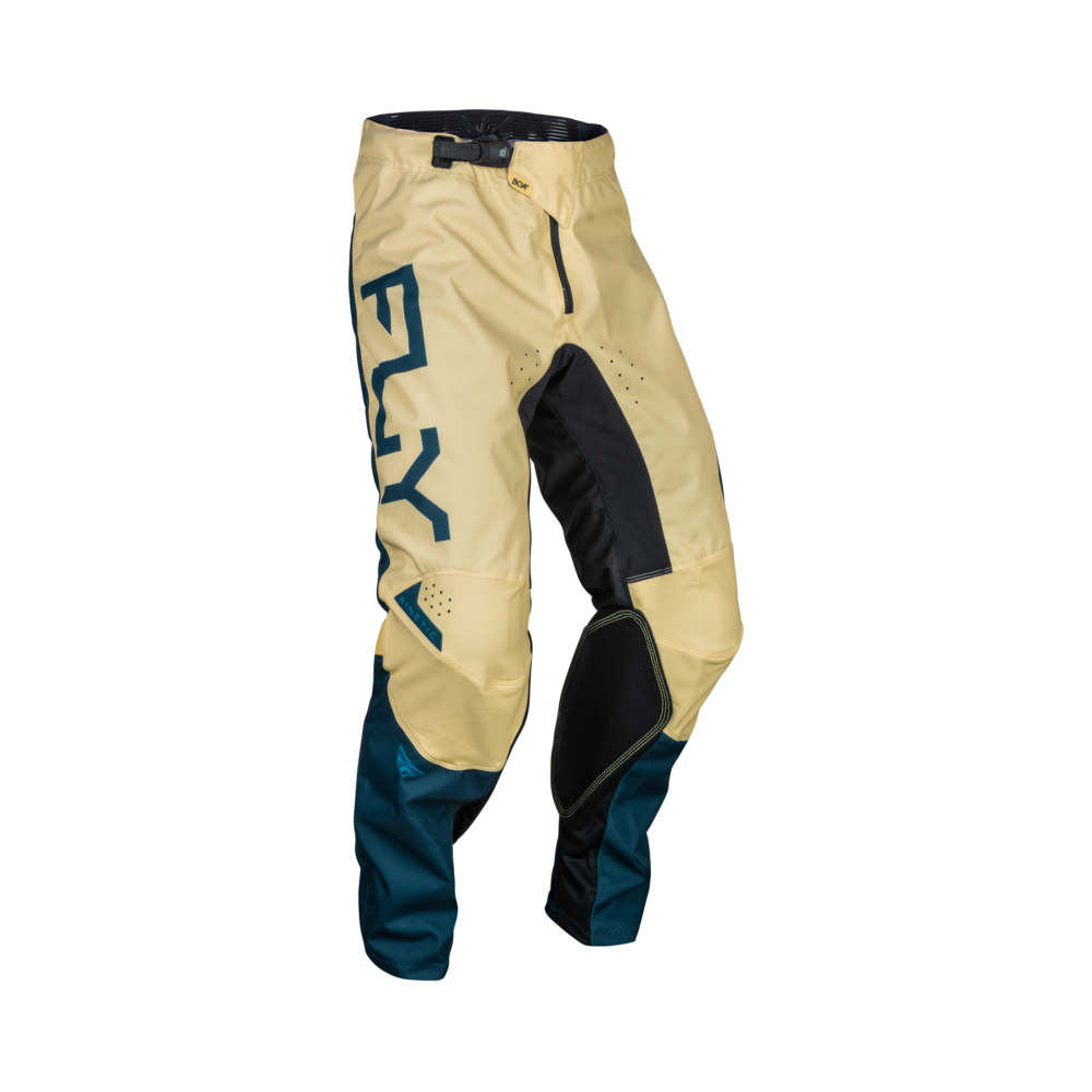 Pantalon FLY RACING Kinetic Reload - Ivory/Navy/Cobalt