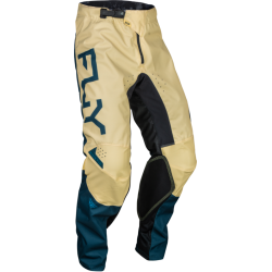 Pantalon FLY RACING Kinetic Reload - Ivory/Navy/Cobalt