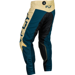 Pantalon FLY RACING Kinetic Reload - Ivory/Navy/Cobalt