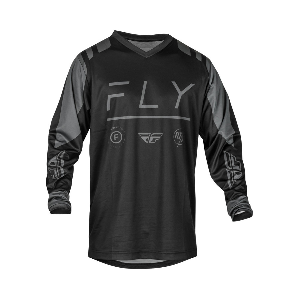 Maillot FLY RACING F-16 - noir/anthracite