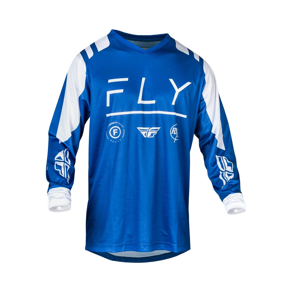 Maillot FLY RACING F-16 - True Blue/blanc