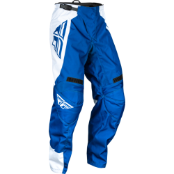 Pantalon FLY RACING F-16 - True Blue/blanc