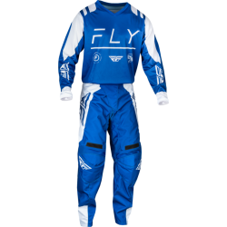 Pantalon FLY RACING F-16 - True Blue/blanc