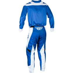 Pantalon FLY RACING F-16 - True Blue/blanc