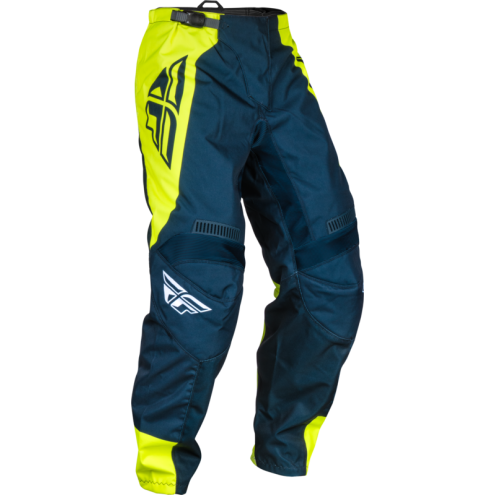 Pantalon FLY RACING F-16 - Navy/Hi-Vis/blanc