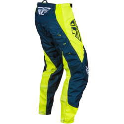 Pantalon FLY RACING F-16 - Navy/Hi-Vis/blanc