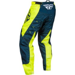 Pantalon FLY RACING F-16 - Navy/Hi-Vis/blanc