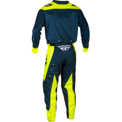 Pantalon FLY RACING F-16 - Navy/Hi-Vis/blanc