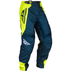 Pantalon FLY RACING F-16 - Navy/Hi-Vis/blanc