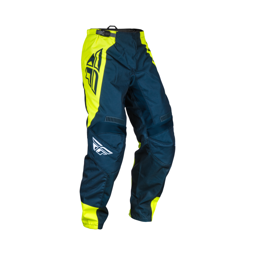 Pantalon FLY RACING F-16 - Navy/Hi-Vis/blanc