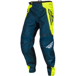 Pantalon FLY RACING F-16 - Navy/Hi-Vis/blanc