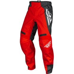 Pantalon FLY RACING F-16 - rouge/anthracite/blanc