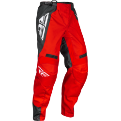 Pantalon FLY RACING F-16 - rouge/anthracite/blanc